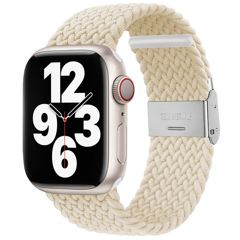 Techsuit W032 rem för Apple Watch 41mm / 40mm / 38mm-serien, beige