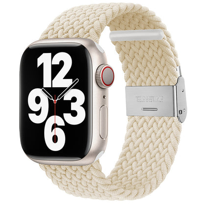 Techsuit W032 rem för Apple Watch 41mm / 40mm / 38mm-serien, beige