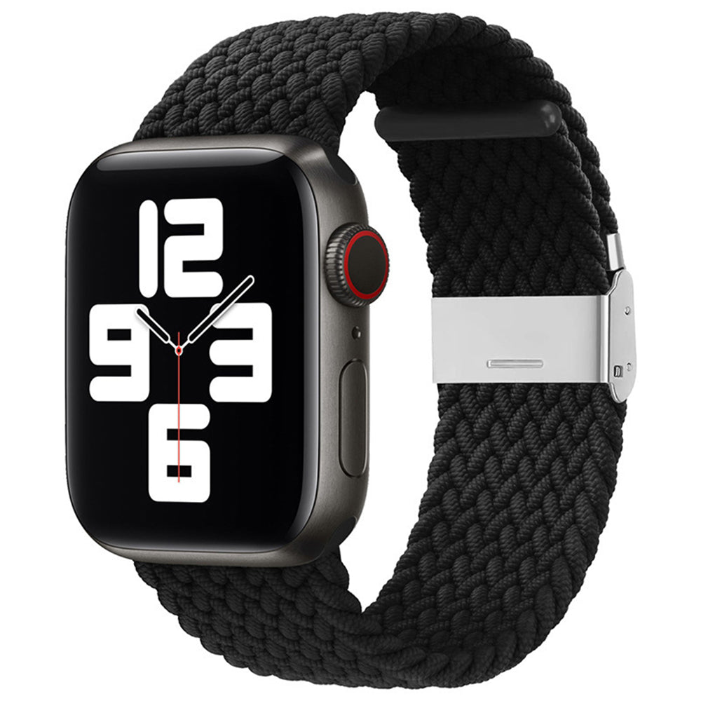 Techsuit W032 rem för Apple Watch 42mm / 41mm / 40mm / 38mm Series, Svart