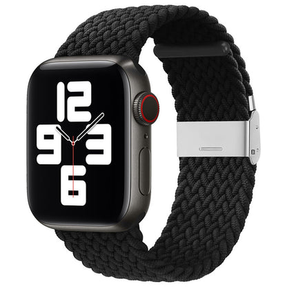 Techsuit W032 rem för Apple Watch 42mm / 41mm / 40mm / 38mm Series, Svart