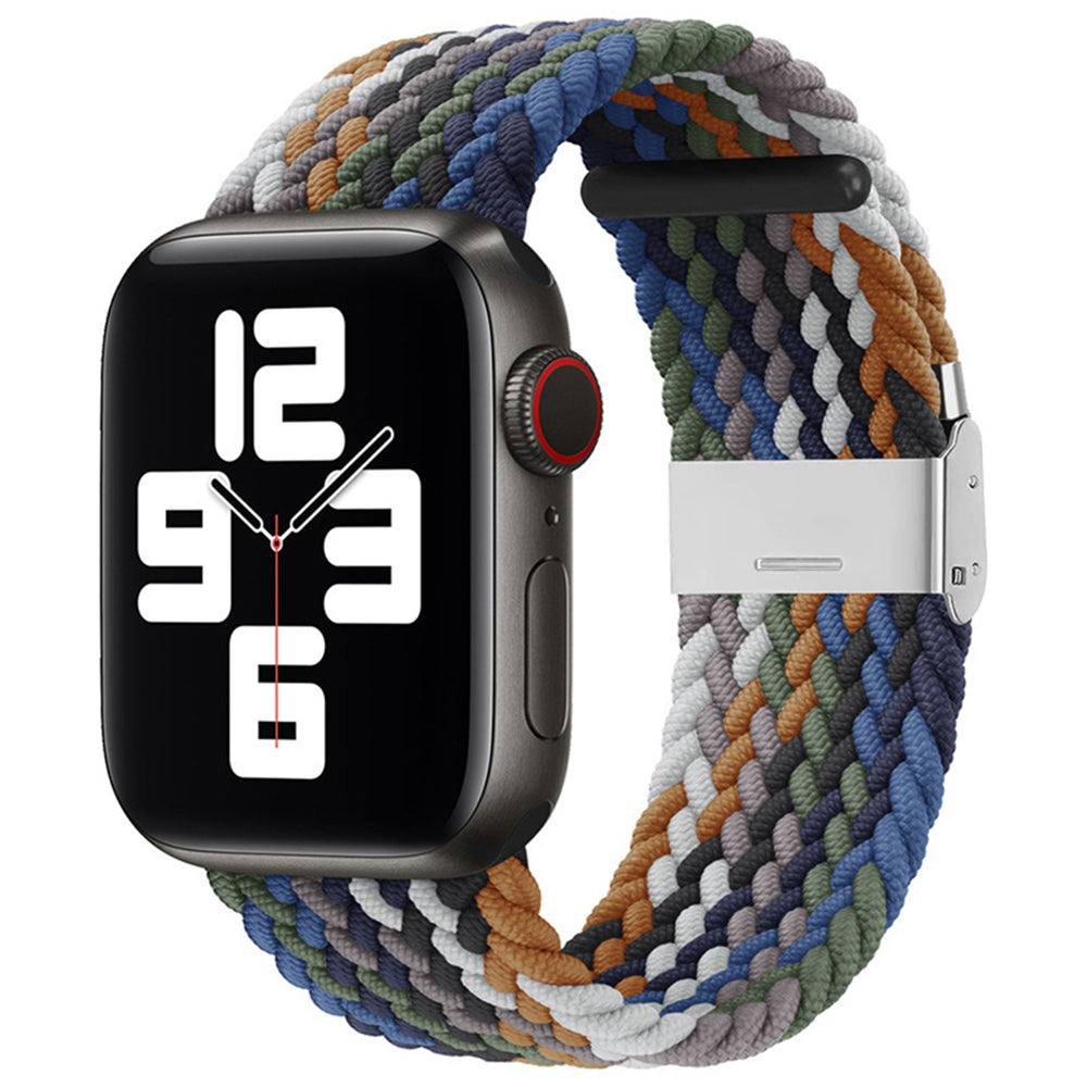 Techsuit W032 rem för Apple Watch 42mm / 41mm / 40mm / 38mm Series, Grön Multifärgad