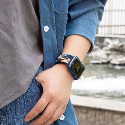 Techsuit W032-band för Apple Watch 49mm / 46mm / 45mm / 44mm / 42mm-serien, Beige