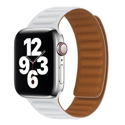 Techsuit W035 rem för Apple Watch 42mm / 41mm / 40mm / 38mm Series, Vit