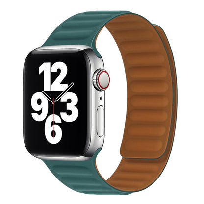 Techsuit W035 rem för Apple Watch 49mm / 46mm / 45mm / 44mm / 42mm Series, Turkos