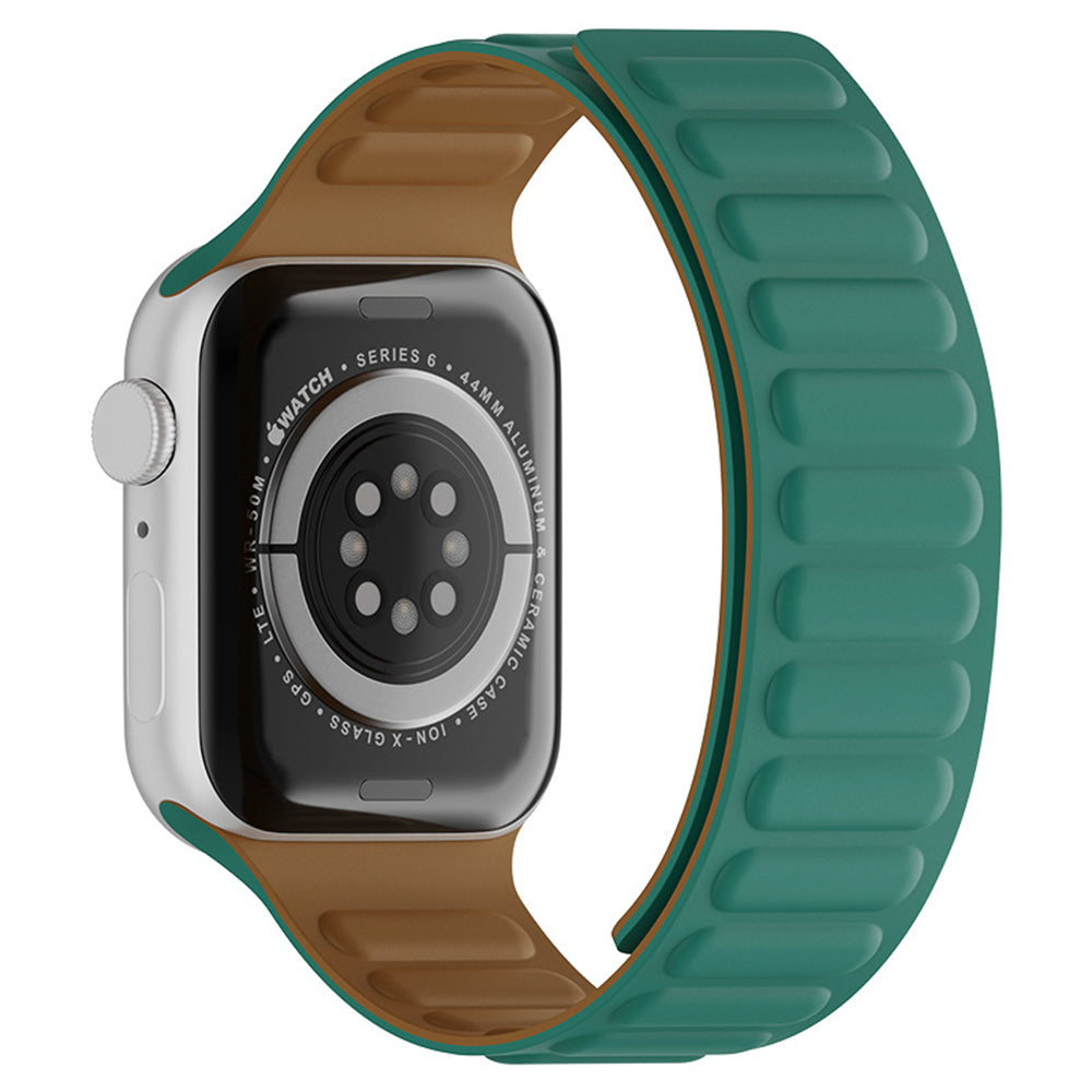 Techsuit W035 rem för Apple Watch 49mm / 46mm / 45mm / 44mm / 42mm Series, Turkos