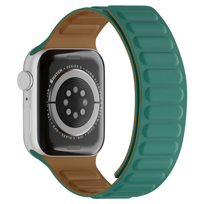 Techsuit W035 rem för Apple Watch 49mm / 46mm / 45mm / 44mm / 42mm Series, Turkos
