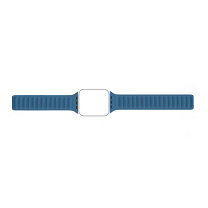 Techsuit W035 rem för Apple Watch 49mm / 46mm / 45mm / 44mm / 42mm Series, Turkos