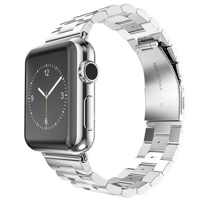 Techsuit W036 rem för Apple Watch 42mm / 41mm / 40mm / 38mm Series, Silver