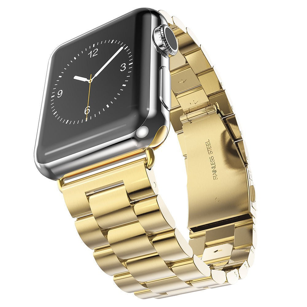 Techsuit W036 rem för Apple Watch 42mm / 41mm / 40mm / 38mm Series, Guld
