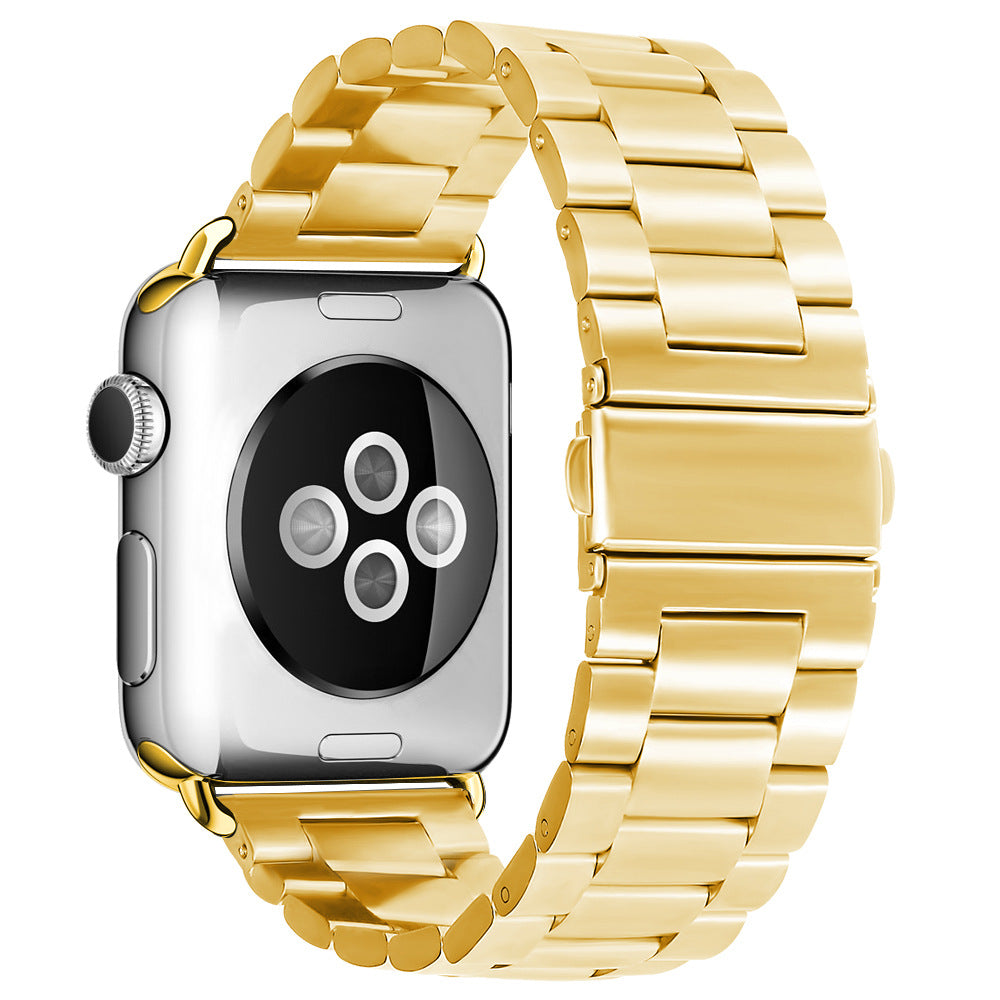 Techsuit W036 rem för Apple Watch 42mm / 41mm / 40mm / 38mm Series, Guld