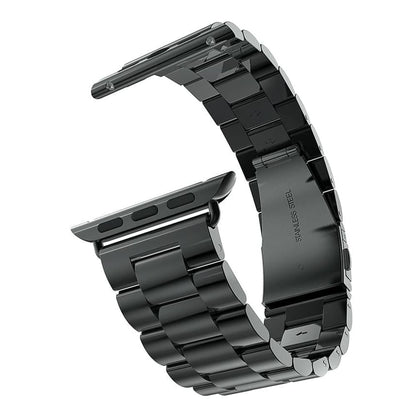 Techsuit W036 rem för Apple Watch 42mm / 41mm / 40mm / 38mm Series, Svart