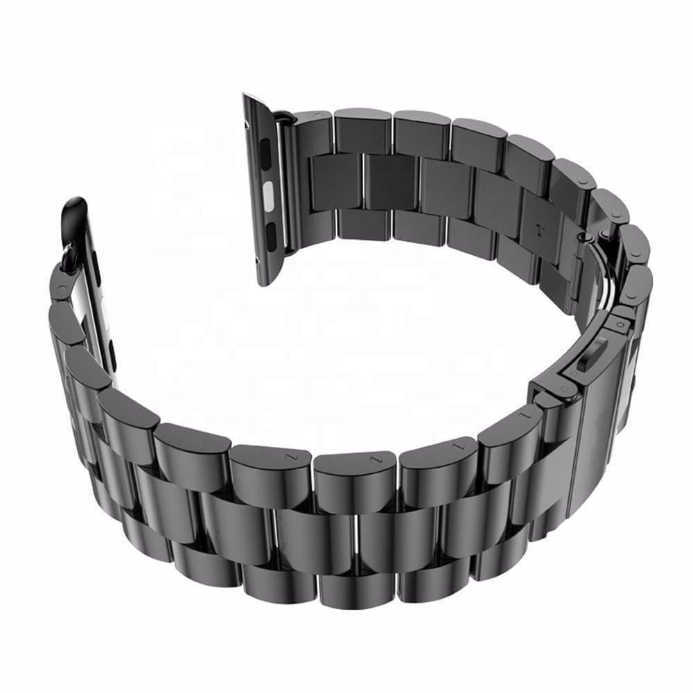 Techsuit W036 rem för Apple Watch 42mm / 41mm / 40mm / 38mm Series, Svart