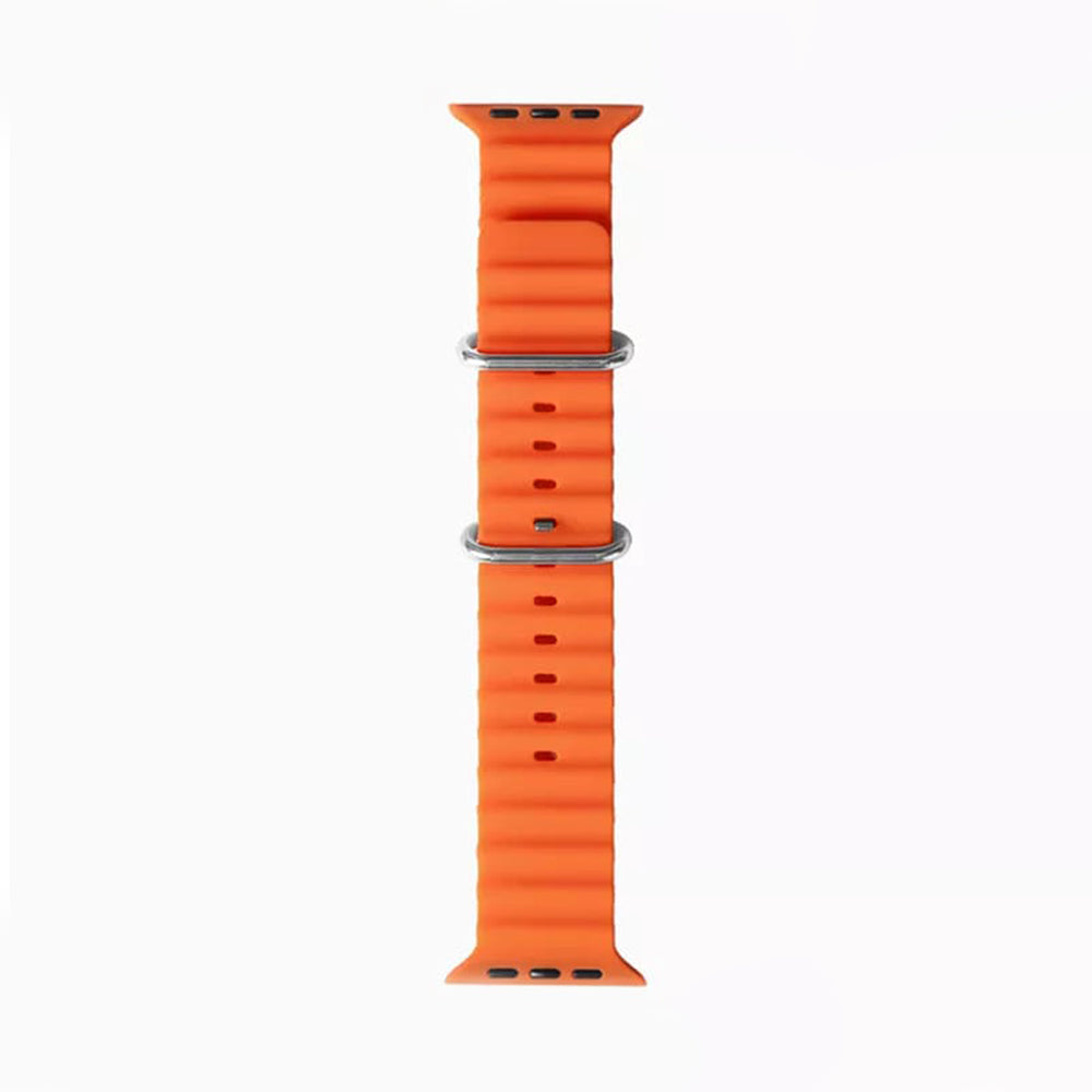 Techsuit W038-band för Apple Watch 49mm / 46mm / 45mm / 44mm / 42mm-serien, orange