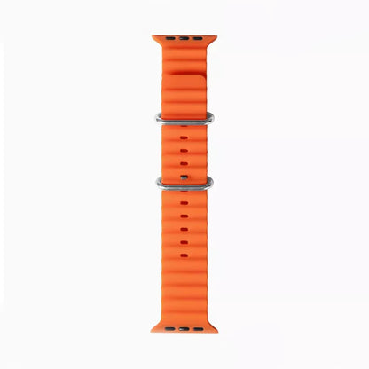 Techsuit W038-band för Apple Watch 49mm / 46mm / 45mm / 44mm / 42mm-serien, orange