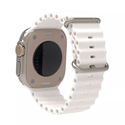 Techsuit W038 rem för Apple Watch 42mm / 41mm / 40mm / 38mm Series, Vit