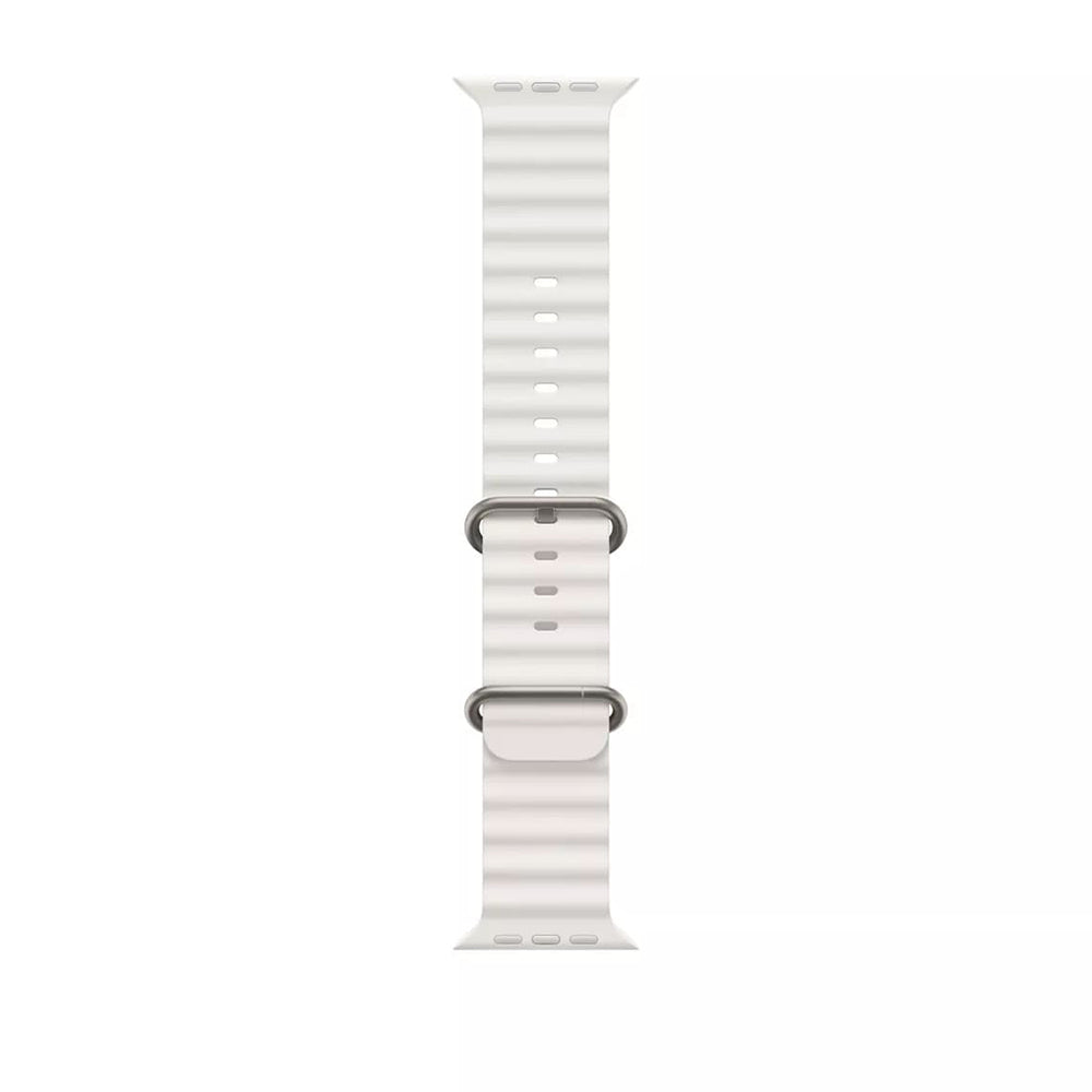 Techsuit W038 rem för Apple Watch 42mm / 41mm / 40mm / 38mm Series, Vit