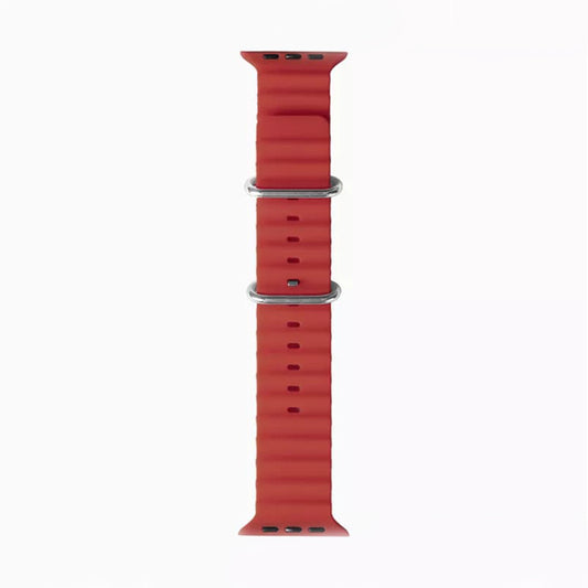 Techsuit W038 Strap for Apple Watch 42mm / 41mm / 40mm / 38mm Series, Dark Pink