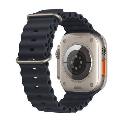 Techsuit W038 rem för Apple Watch 42mm / 41mm / 40mm / 38mm Series, Mörkgrön