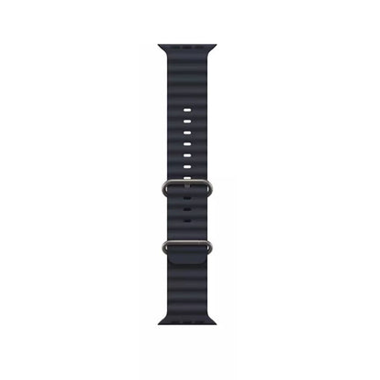 Techsuit W038 rem för Apple Watch 49mm / 46mm / 45mm / 44mm / 42mm-serien, marinblå