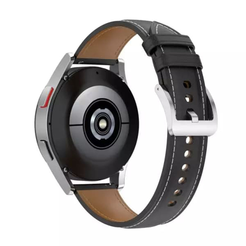 Techsuit W048 rem för Huawei Watch / Xiaomi Watch Series, 22mm, Svart
