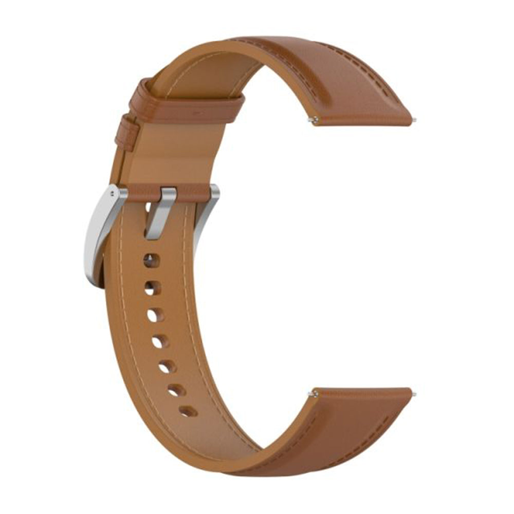 Techsuit W048 klockarmband för Huawei Watch / Xiaomi Watch Series, Brun