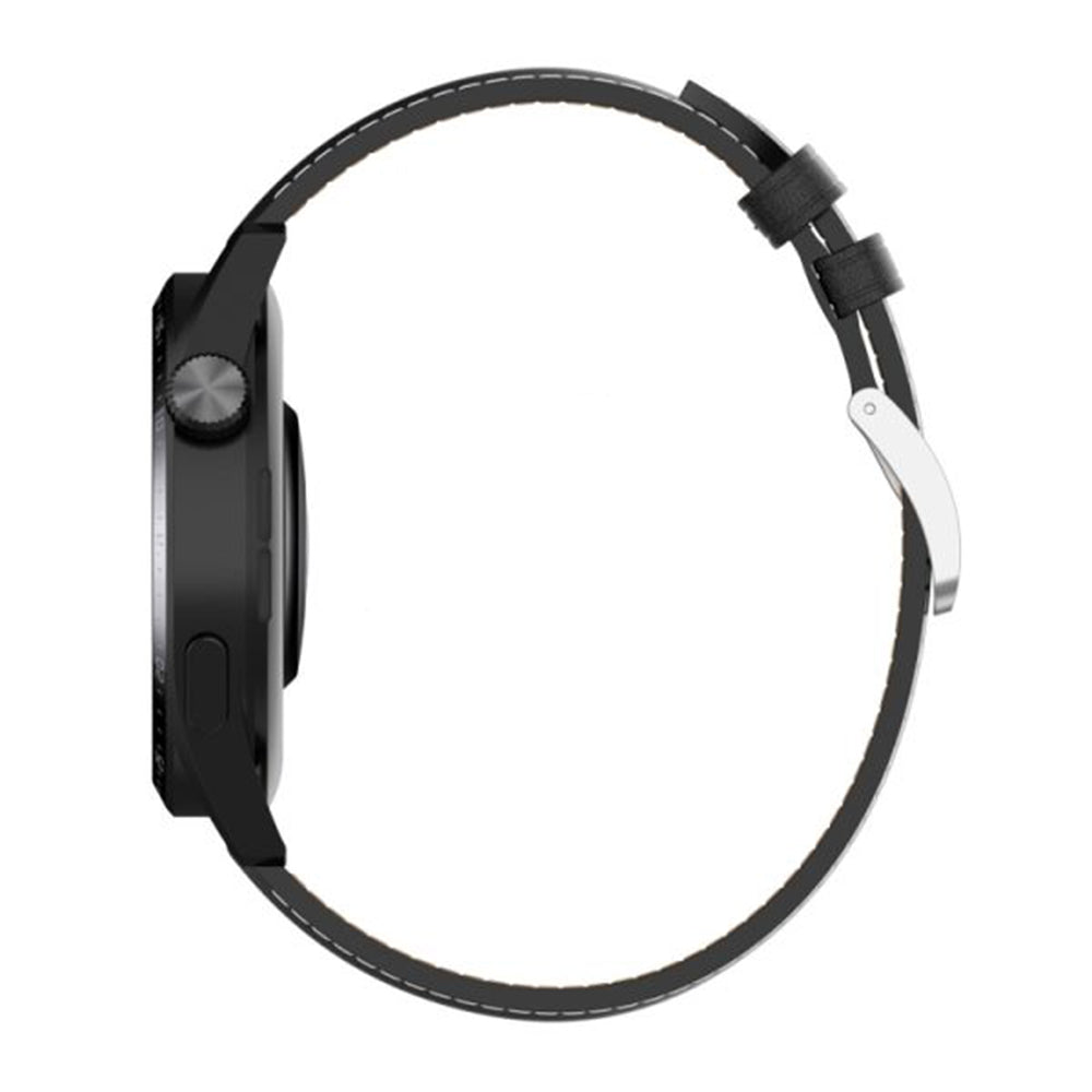 Techsuit W048 rem för Samsung Galaxy Watch / Huawei Watch Series, 20mm, Svart