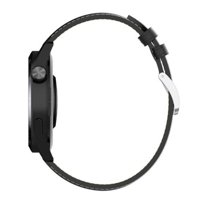 Techsuit W048 rem för Samsung Galaxy Watch / Huawei Watch Series, 20mm, Svart