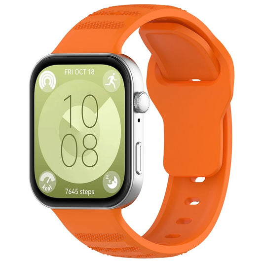 Techsuit W050-band för Huawei Watch Fit 5 Pro / Fit 5 / Fit 4 Pro / Fit 4 / Fit 3, Orange