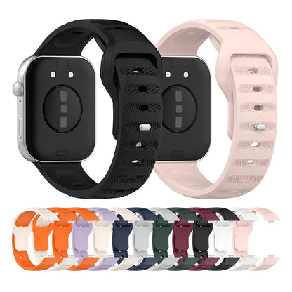 Techsuit W050 rem för Huawei Watch Fit 4 Pro / Watch Fit 4 / Watch Fit 3, Blå