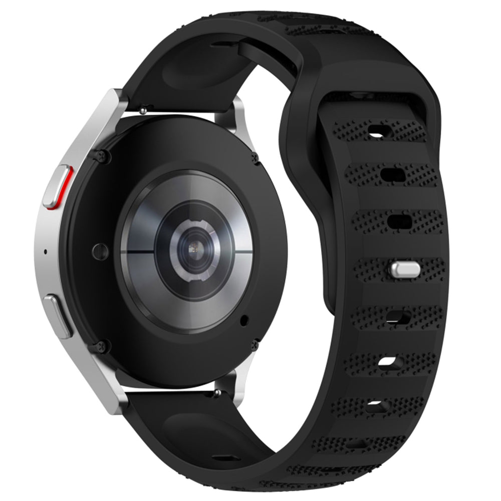 Techsuit W050 rem för Huawei Watch / Xiaomi Watch Series, 22mm, Svart