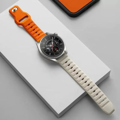 Techsuit W050 rem för Huawei Watch / Xiaomi Watch Series, 22mm, Orange