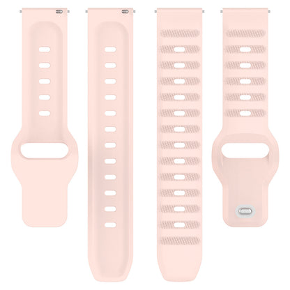 Techsuit W050 rem för Huawei Watch / Xiaomi Watch Series, 22mm, Rosa