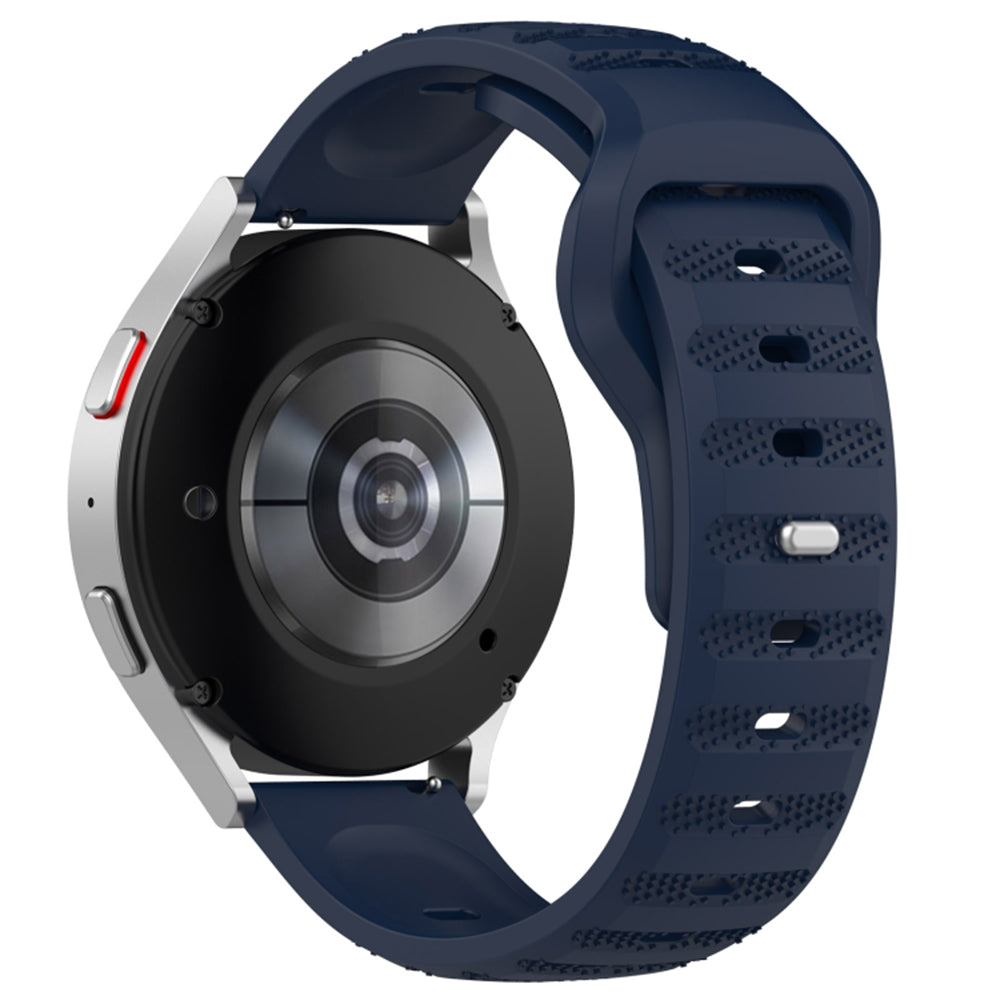 Techsuit W050 klockarmband för Samsung Galaxy Watch / Huawei Watch Series, 20mm, Blå