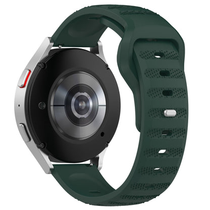 Techsuit W050 klockarmband för Samsung Galaxy Watch / Huawei Watch Series, 20mm, Grön
