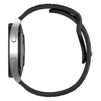 Techsuit W050 klockarmband för Samsung Galaxy Watch / Huawei Watch Series, 20mm, Grön