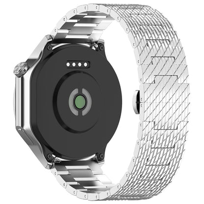 Techsuit W052 rem för Huawei Watch / Xiaomi Watch Series, 22mm, Silver