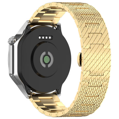 Techsuit W052 rem för Huawei Watch / Xiaomi Watch Series, 22mm, Guld