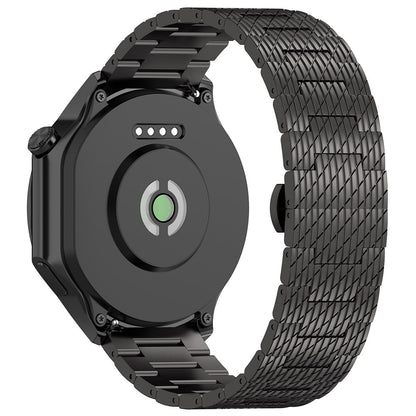 Techsuit W052 rem för Huawei Watch / Xiaomi Watch Series, 22mm, Svart