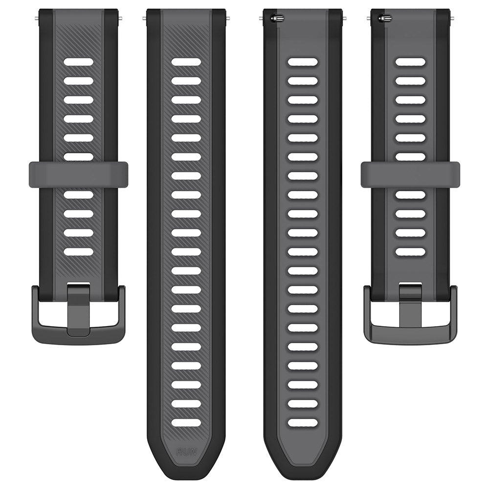 Techsuit W053 Strap for Huawei Watch / Garmin Watch Series, 18mm, White