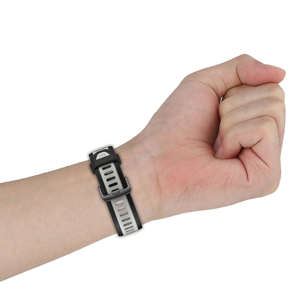 Techsuit W053 rem för Huawei Watch / Xiaomi Watch Series, 22mm, Grå