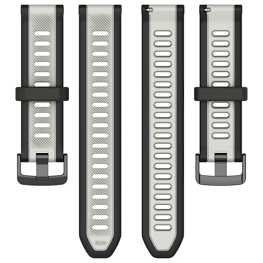 Techsuit W053 rem för Huawei Watch / Xiaomi Watch Series, 22mm, Grå
