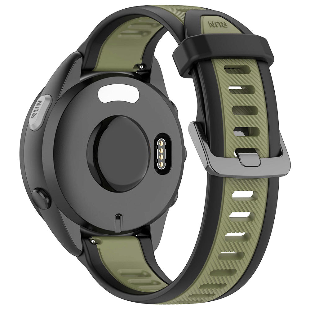 Techsuit W053 rem för Huawei Watch / Xiaomi Watch Series, 22mm, Kaki