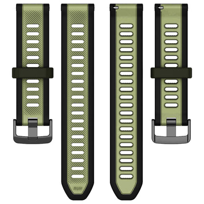 Techsuit W053 rem för Huawei Watch / Xiaomi Watch Series, 22mm, Kaki
