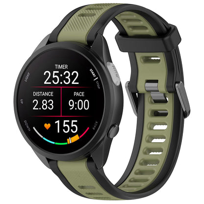 Techsuit W053 rem för Huawei Watch / Xiaomi Watch Series, 22mm, Kaki