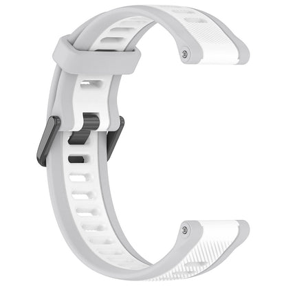 Techsuit W053 rem för Samsung Galaxy Watch / Huawei Watch Series, 20mm, Vit