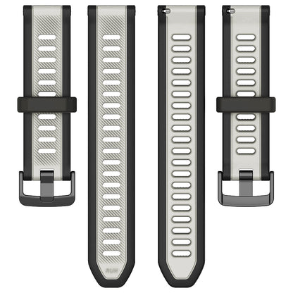 Techsuit W053 rem för Samsung Galaxy Watch / Huawei Watch Series, 20mm, Grå