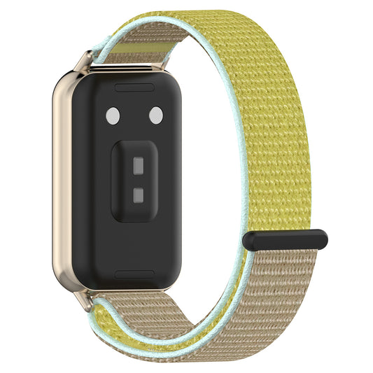 Techsuit W054-armband för Honor Band 11 / 11 Pro, guldbrun