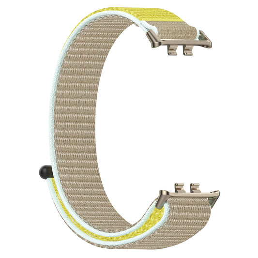 Techsuit W054-armband för Honor Band 11 / 11 Pro, guldbrun