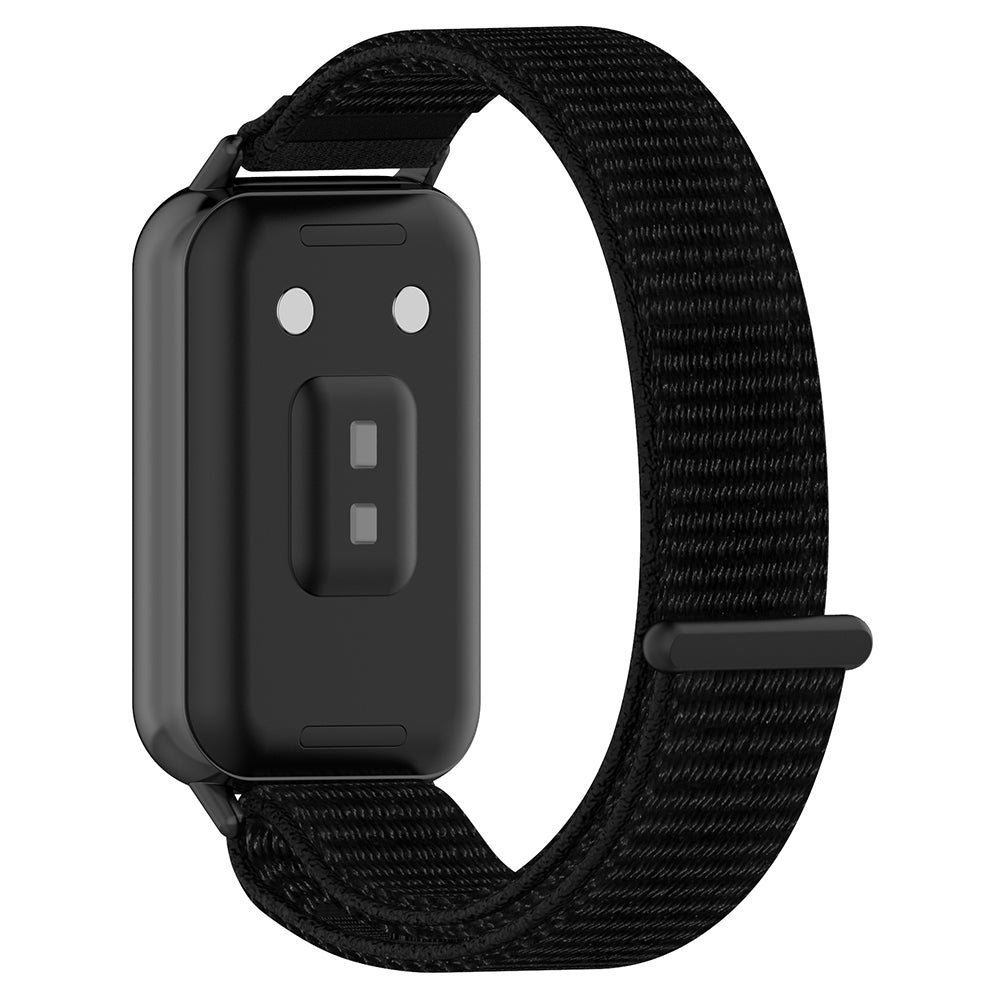 Techsuit W054-armband för Honor Band 11 / 11 Pro, svart