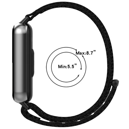 Techsuit W054-armband för Honor Band 11 / 11 Pro, svart